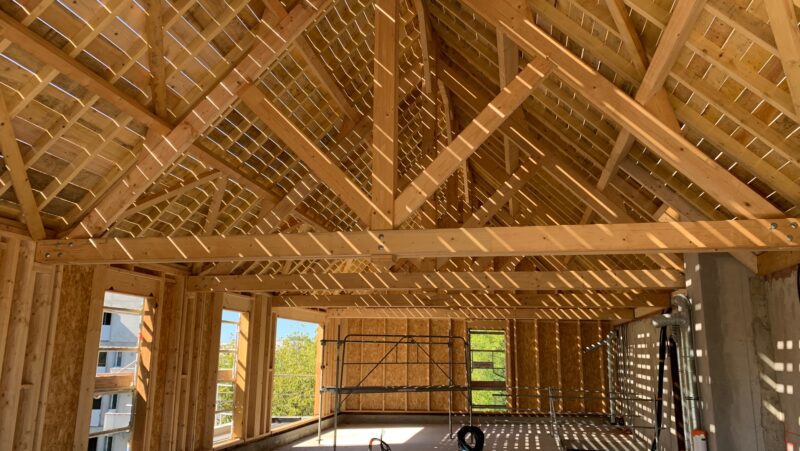 charpente en kit Fourcade Construction Bois