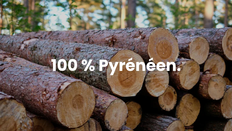 Bois des Pyrénées - Fourcade Construction Bois
